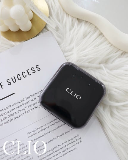 キル カバー ファンウェア クッション/CLIO/クッションファンデーションを使ったクチコミ(1枚目)