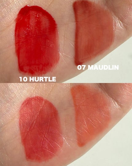 THIN GLOW TINT/BRAYE/口紅を使ったクチコミ(3枚目)