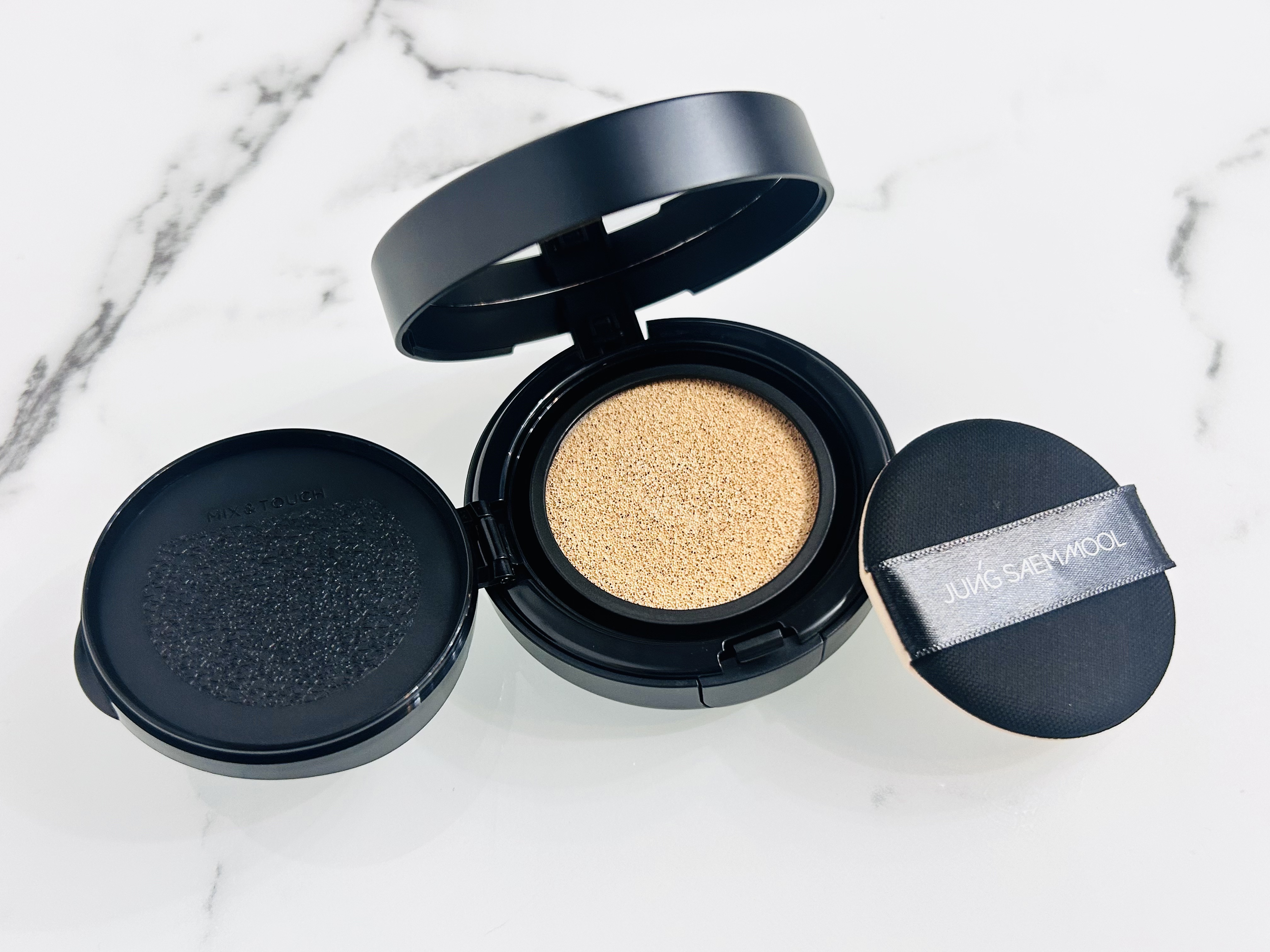 アーティストクッションブラッシュ/JUNG SAEM MOOL/リキッドチークを使ったクチコミ（3枚目）