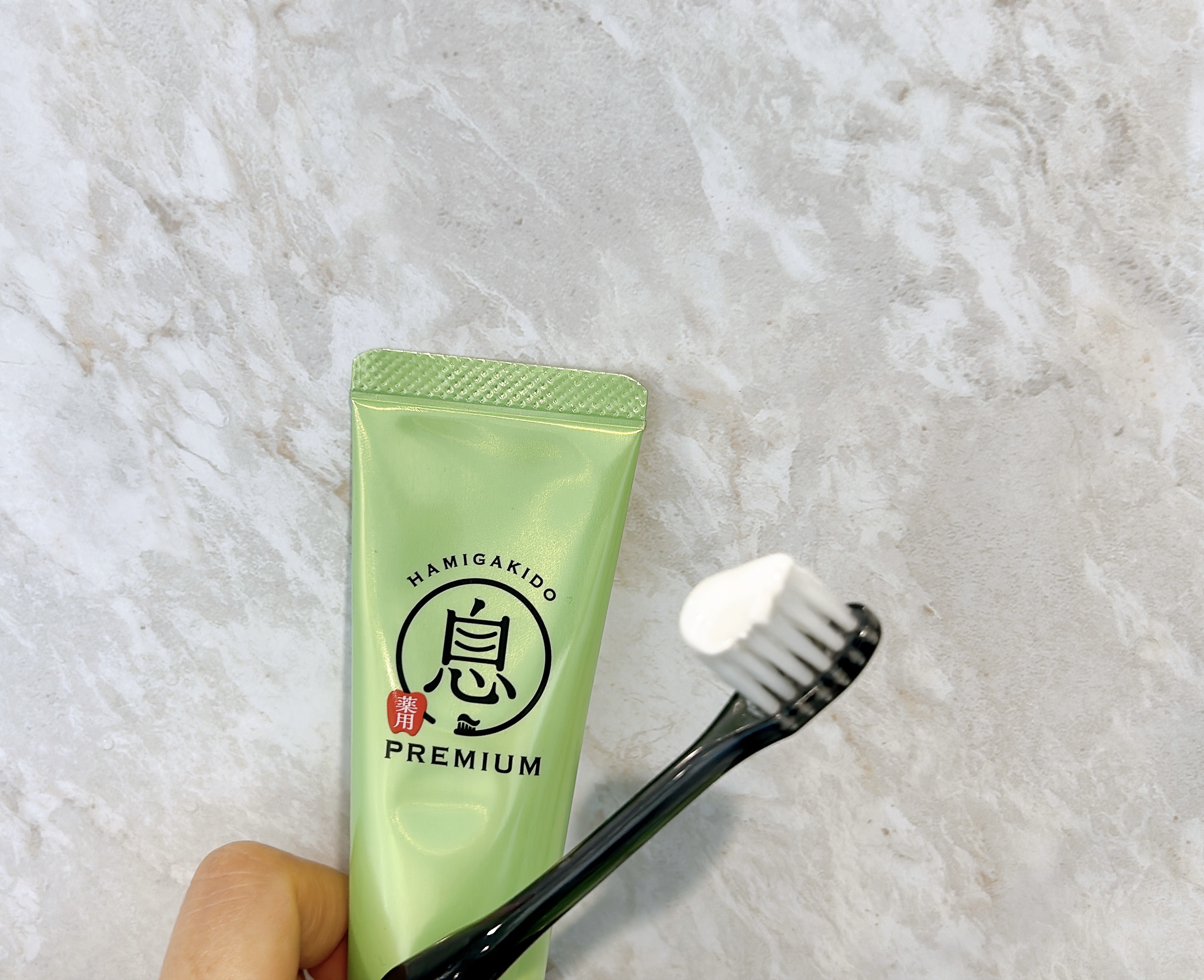 薬用フレッシュペースト【医薬部外品】/歯磨き堂/歯磨き粉を使ったクチコミ（3枚目）