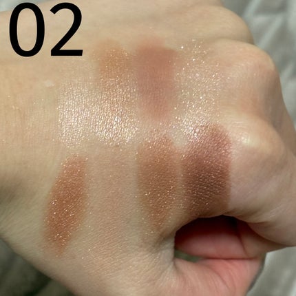 プティパレットアイズ/キャンメイク/パウダーアイシャドウを使ったクチコミ(4枚目)