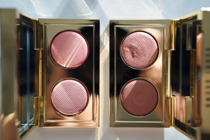 リュクス アイシャドウ デュオ/BOBBI BROWN/アイシャドウパレットを使ったクチコミ(3枚目)