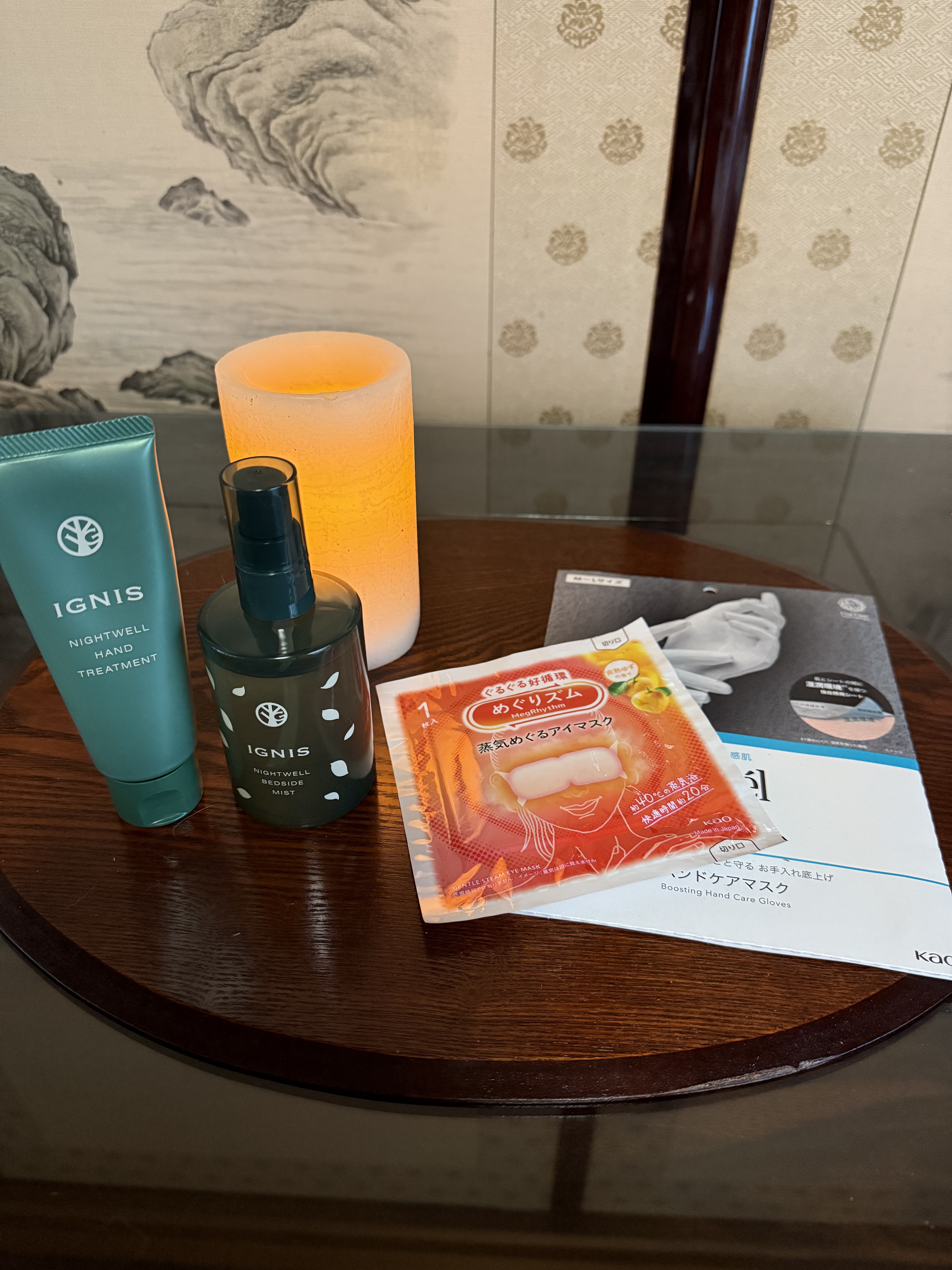 ナイトウェル ベッドサイド ミスト/IGNIS/ファブリックミストを使ったクチコミ（1枚目）