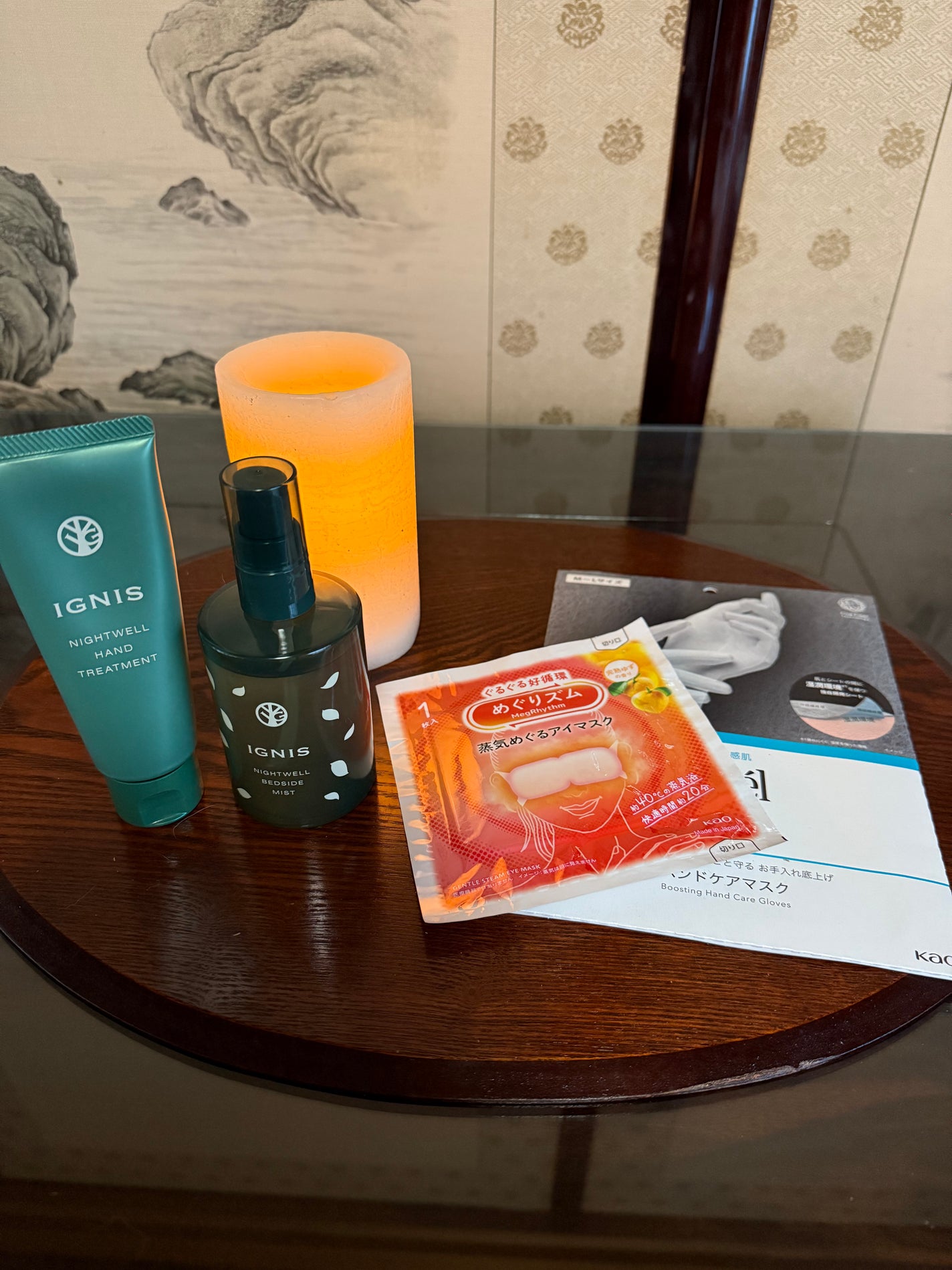 蒸気でホットアイマスク 完熟ゆずの香り/めぐりズム/ホットアイマスクを使ったクチコミ(1枚目)