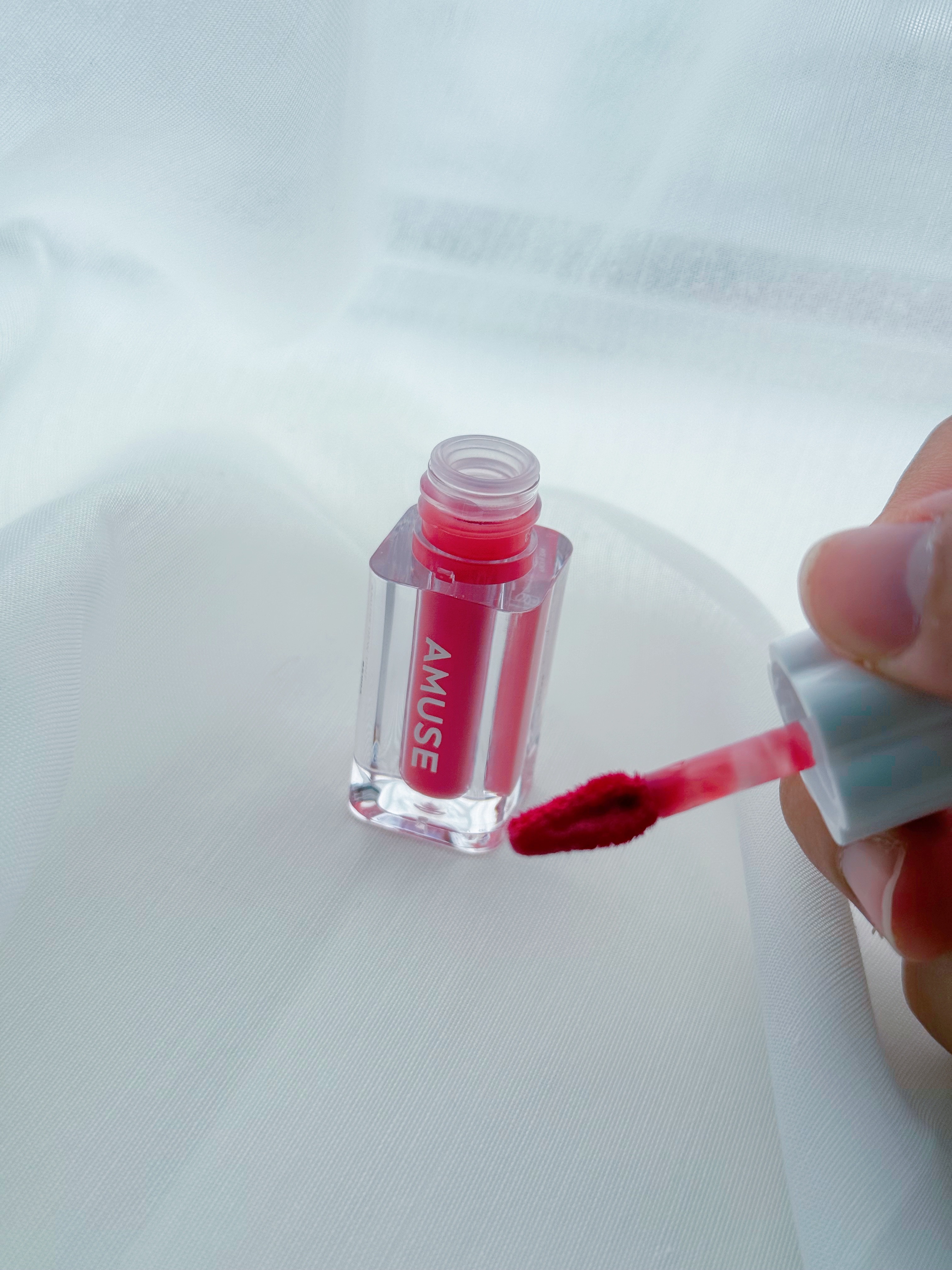 デューティント/AMUSE/リップティントを使ったクチコミ（3枚目）