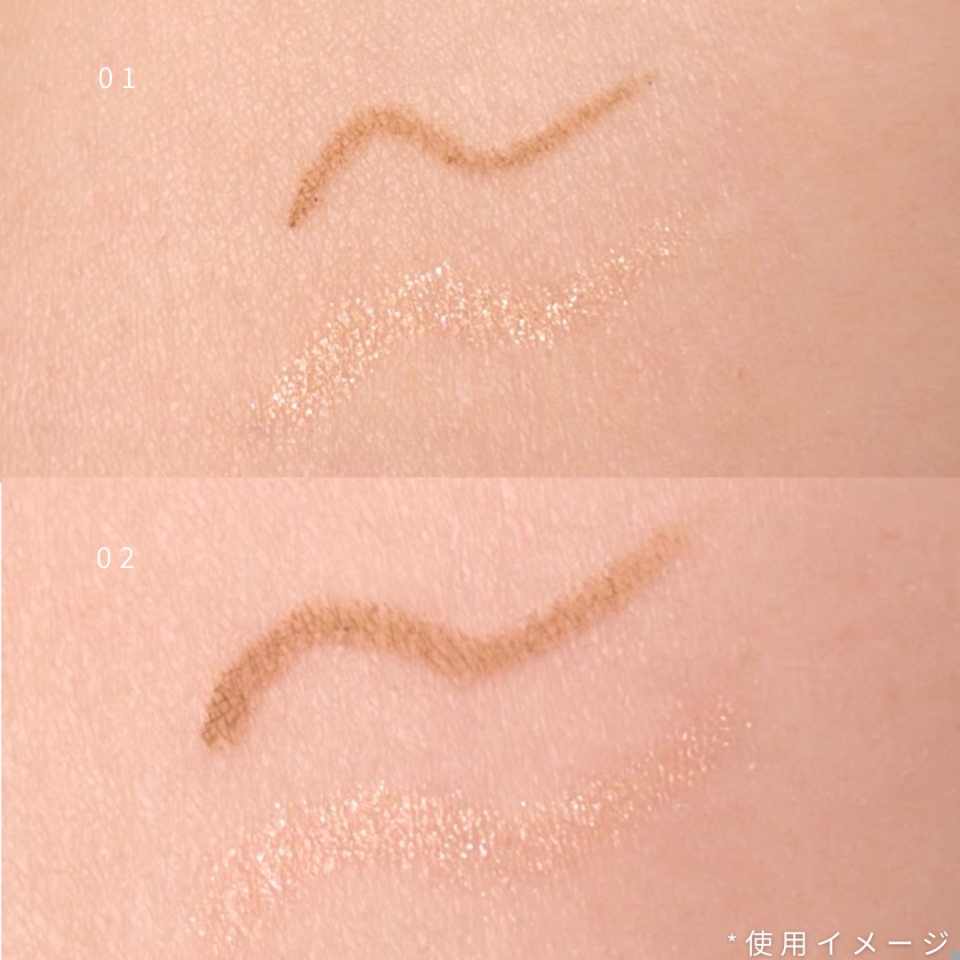 カラープレイデュアルライナー/2aN/スティックアイシャドウを使ったクチコミ（3枚目）