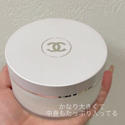 チャンス オー タンドゥル ボディ クリーム N/CHANEL/ボディクリームを使ったクチコミ(3枚目)