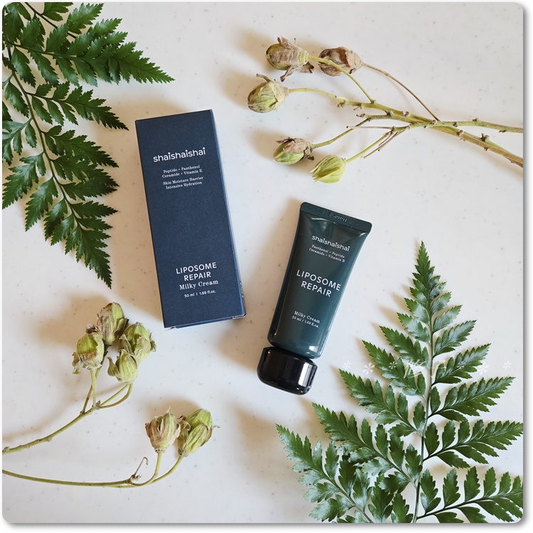 リポソームリペア ミルキークリーム/shaishaishai/フェイスクリームを使ったクチコミ（3枚目）