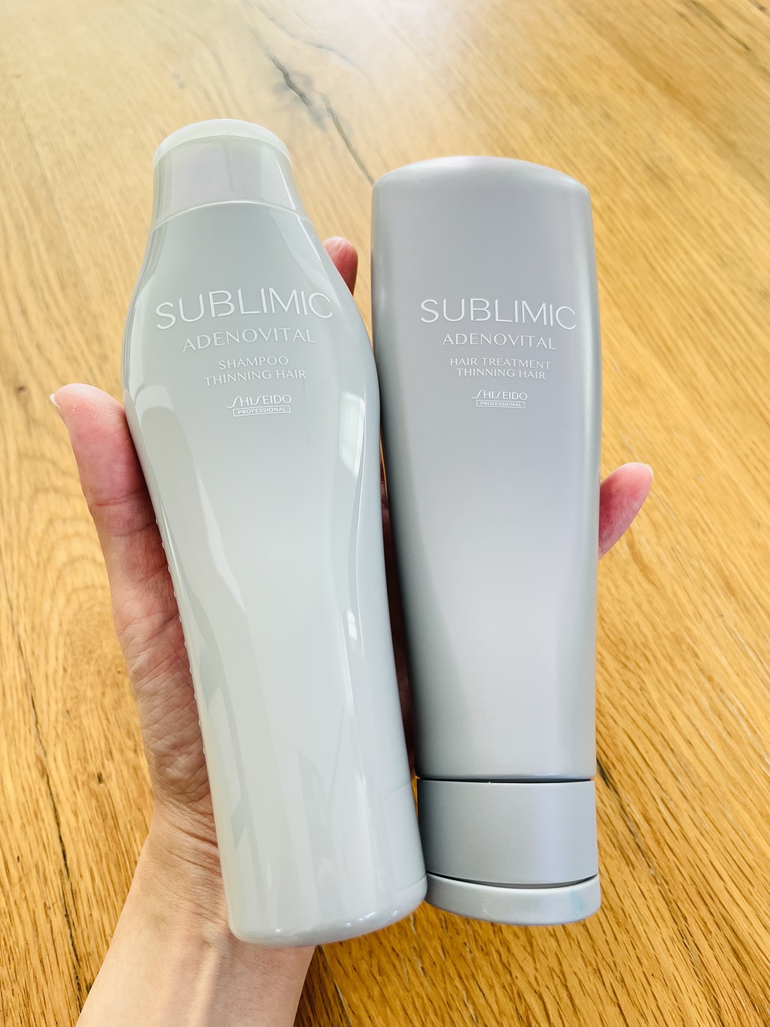 アデノバイタル  シャンプー/サブリミック/サロンシャンプーを使ったクチコミ（1枚目）