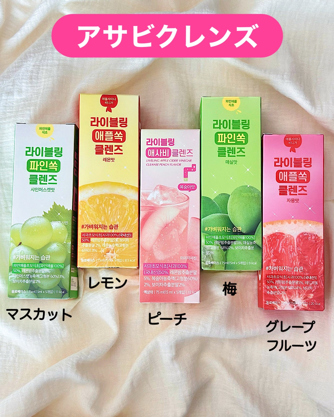 ライブリングアサビクレンズ/LIVELING/酵素ドリンクを使ったクチコミ（2枚目）