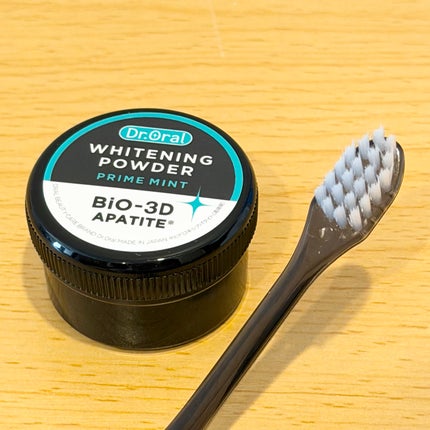 ホワイトニングパウダー ミント/Dr.Oral/歯磨き粉を使ったクチコミ(2枚目)