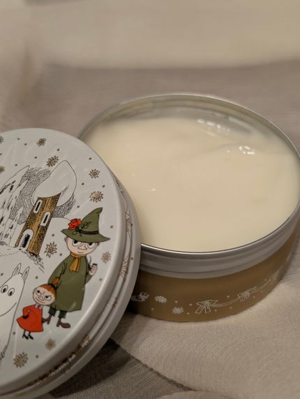 スチームクリーム(ムーミン限定品)/STEAMCREAM/ボディクリームを使ったクチコミ(3枚目)