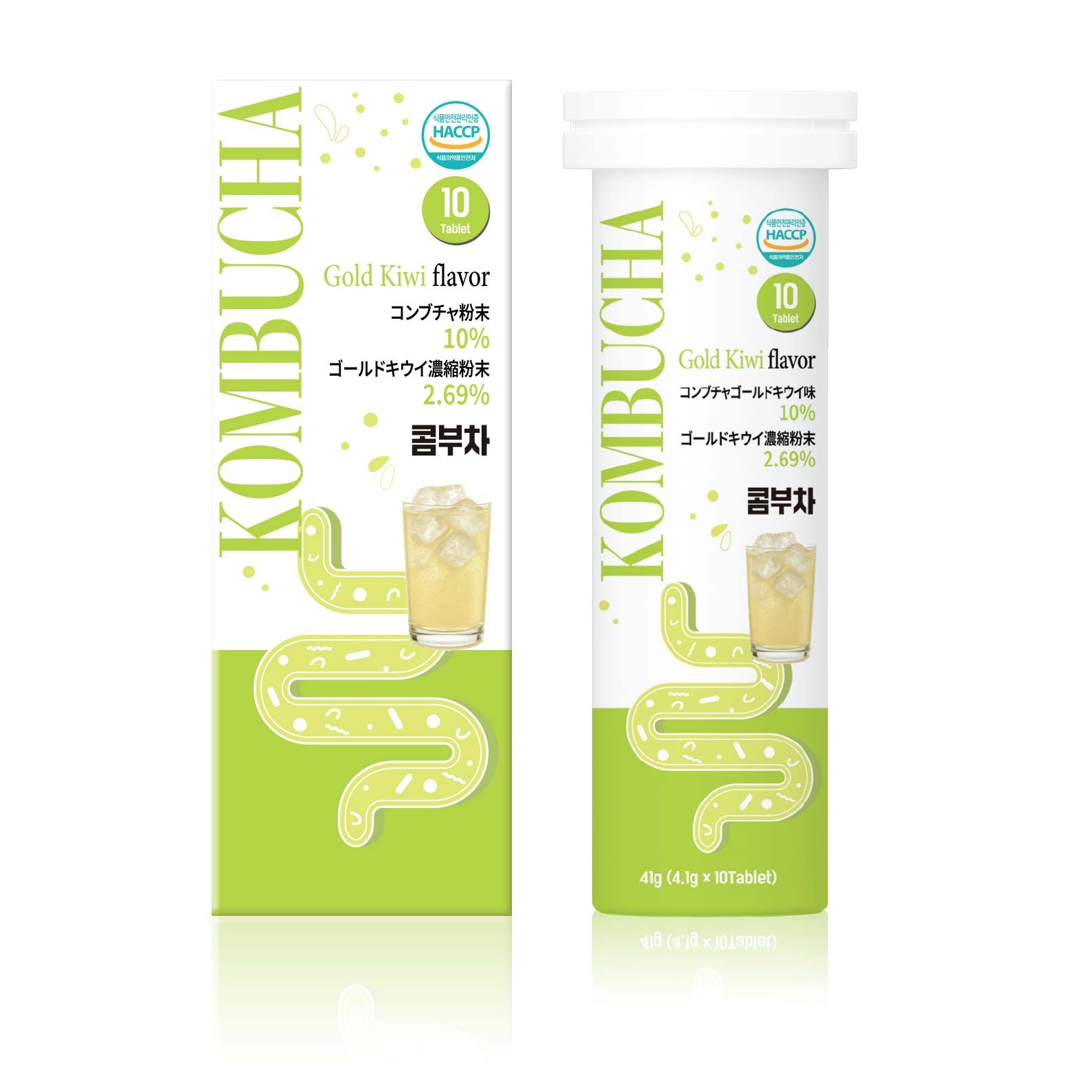 コンブチャ ゴールドキウイ味 / NAO HOLDINGS