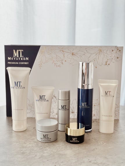MTメタトロン プレミアムコフレ2025/MTメタトロン/スキンケアキットを使ったクチコミ(1枚目)