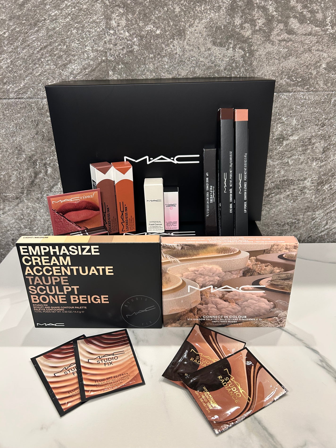 リップスティック/M・A・C/口紅を使ったクチコミ(2枚目)