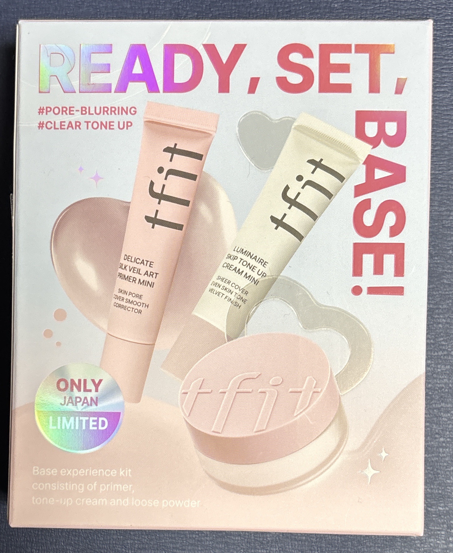 ｔｆｉｔ ベースメイクトリオキット/TFIT/メイクアップキットを使ったクチコミ（1枚目）