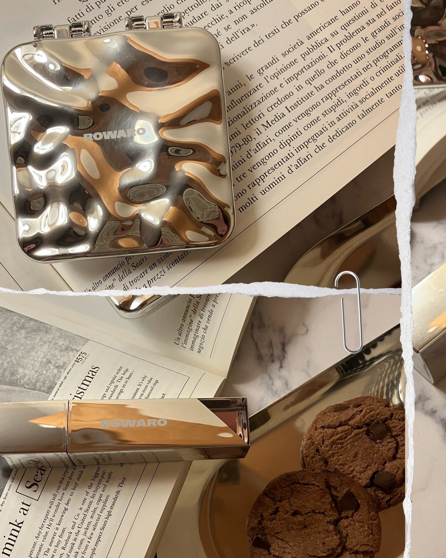 ブローリップグロス/ROWARO/リッププランパーを使ったクチコミ(2枚目)