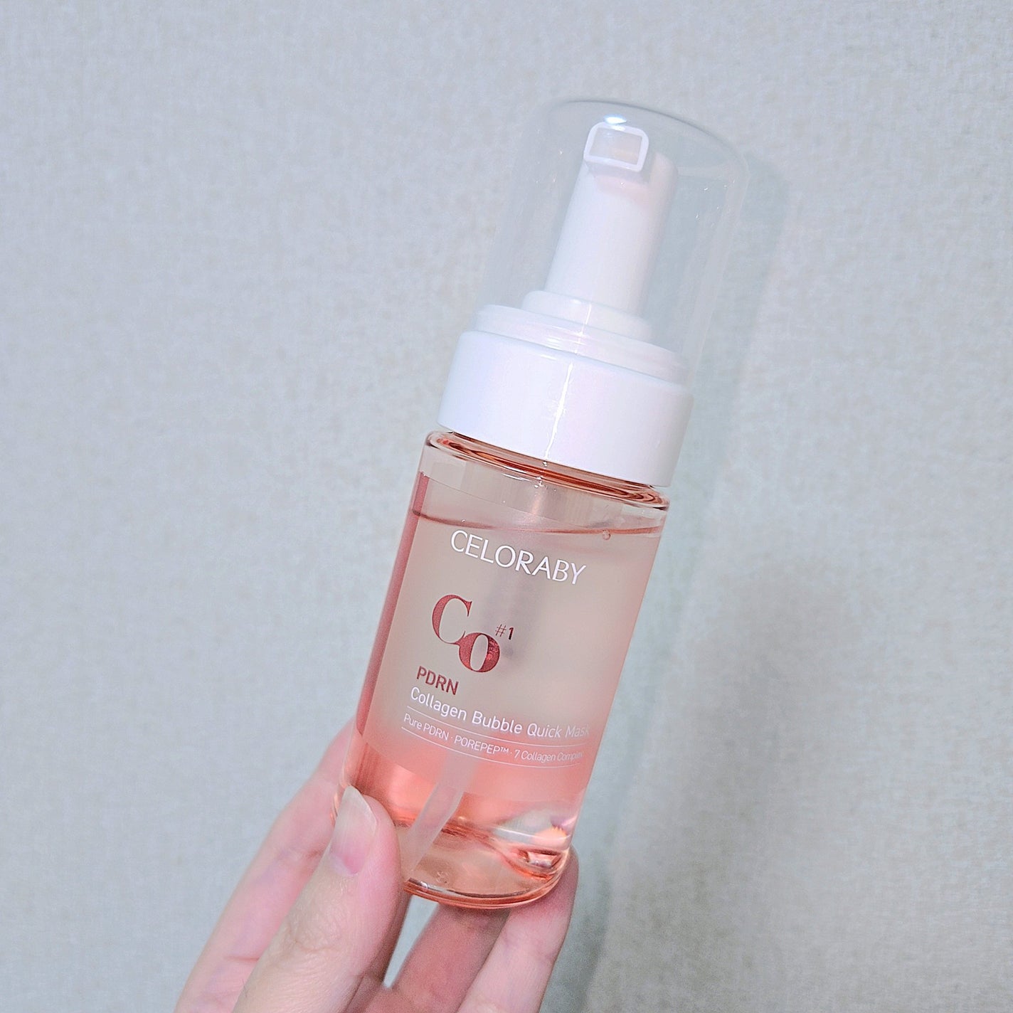PDRNコラーゲンバブルセラム/CELORABY/美容液を使ったクチコミ(2枚目)