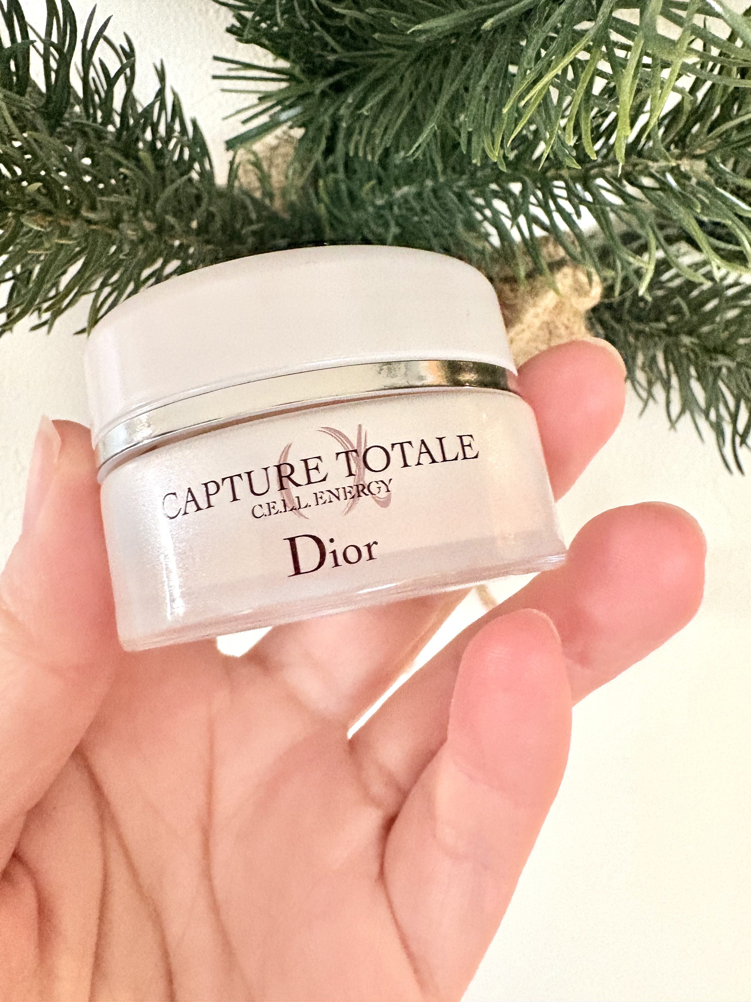 カプチュール トータル セル ENGY クリーム/Dior/フェイスクリームを使ったクチコミ（1枚目）