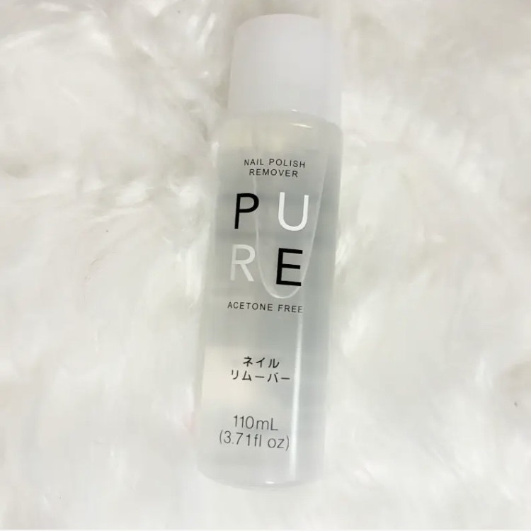 ノンアセトンネイルリムーバー/DAISO/除光液を使ったクチコミ（1枚目）