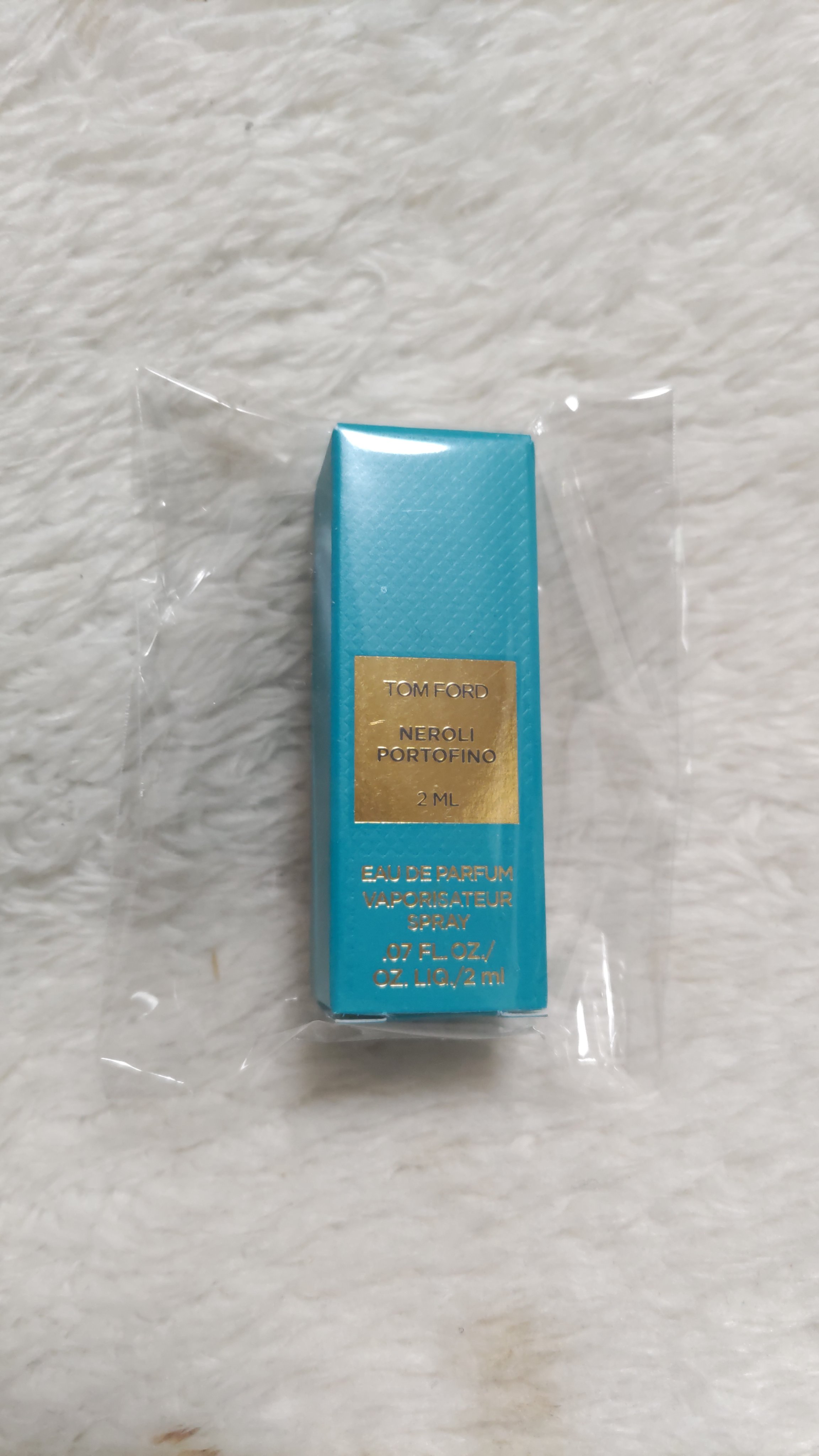 ネロリ・ポルトフィーノ オード パルファム スプレィ/TOM FORD BEAUTY/香水(レディース)を使ったクチコミ（1枚目）