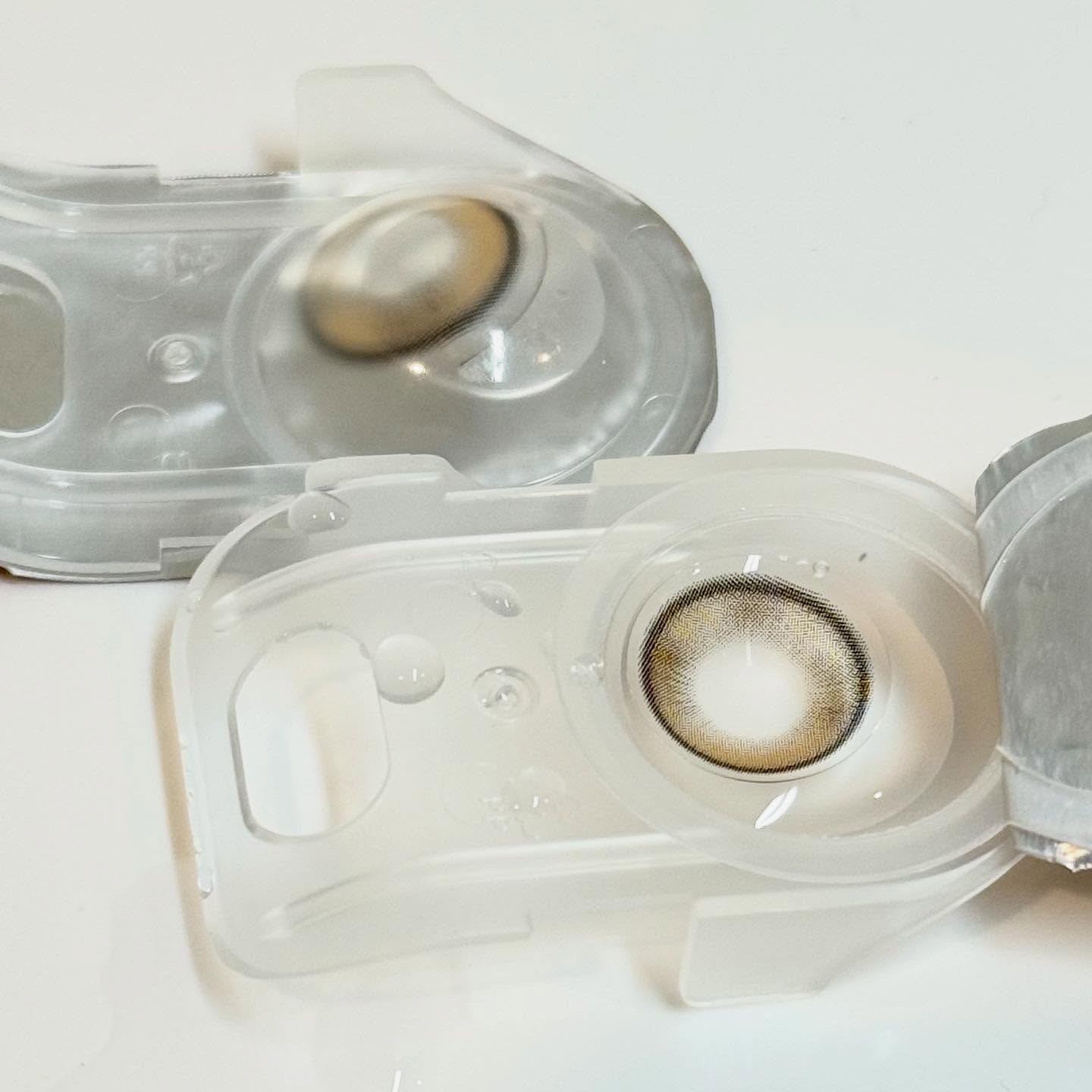 lunar/meilly/ワンデー（１DAY）カラコンを使ったクチコミ（3枚目）