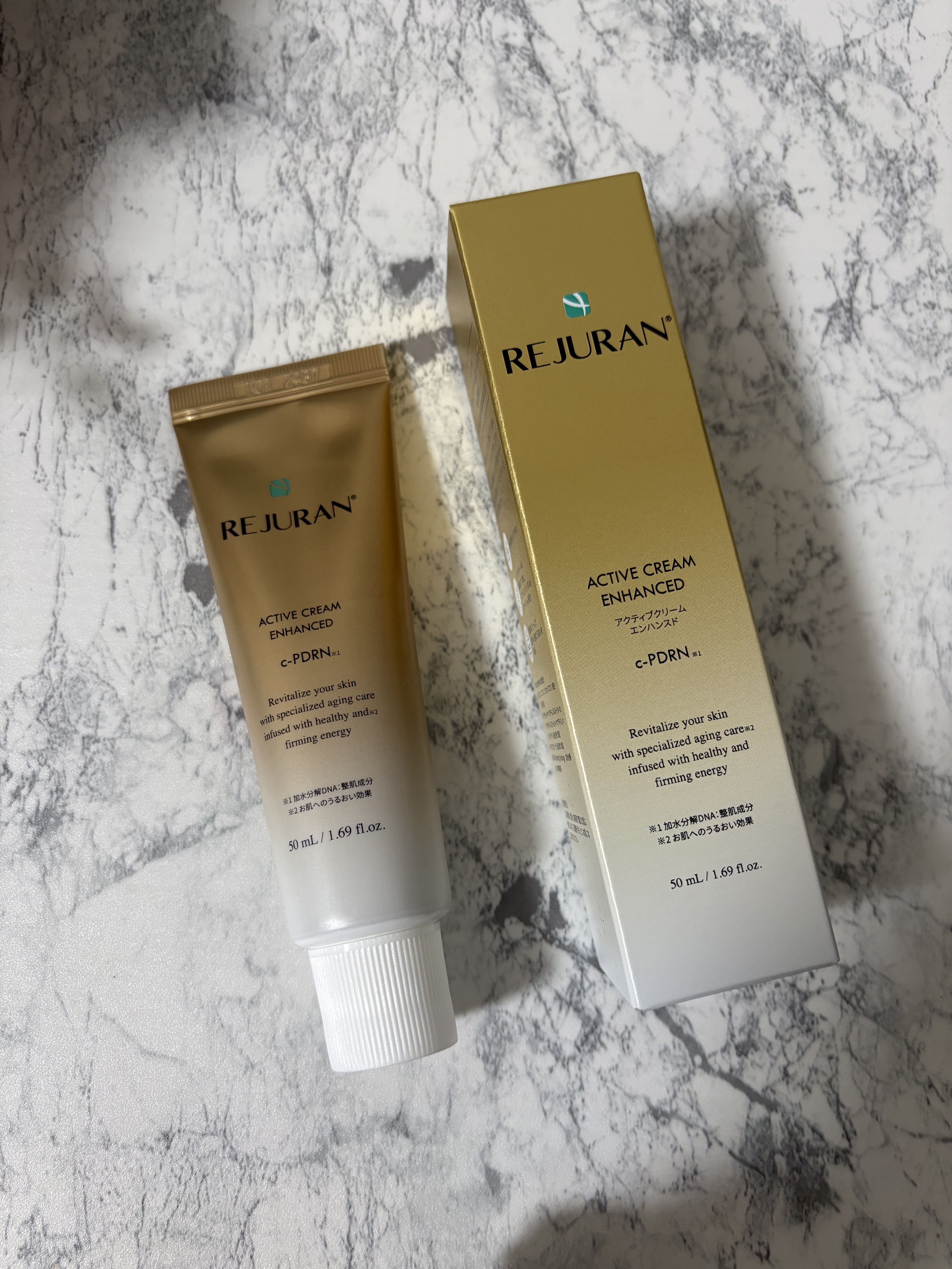 REJURAN ターンオーバーアクティブクリーム 50ml/REJURAN COSMETICS/フェイスクリームを使ったクチコミ（1枚目）