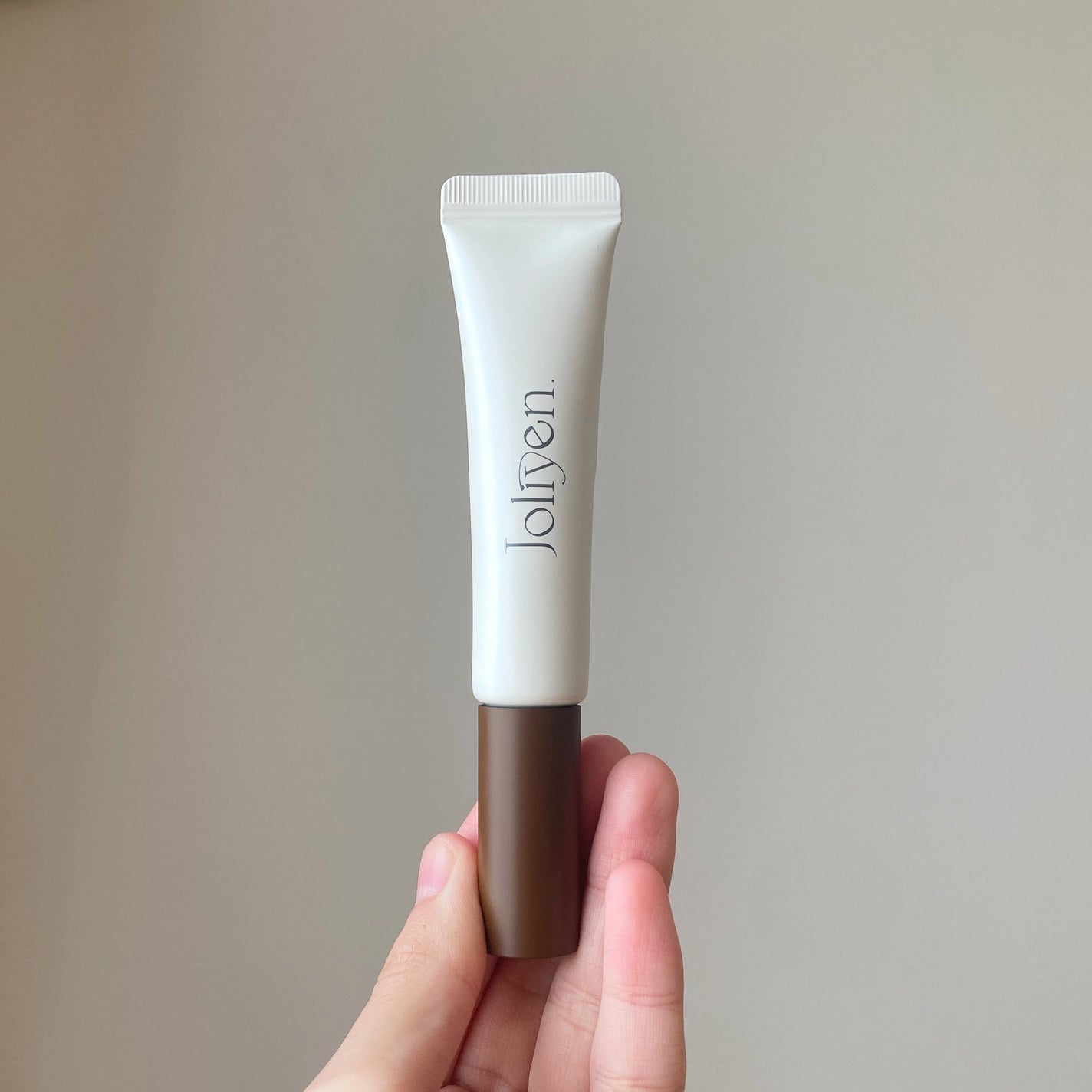 マスカラカラーフィクサー/Joliyen/眉マスカラを使ったクチコミ(4枚目)