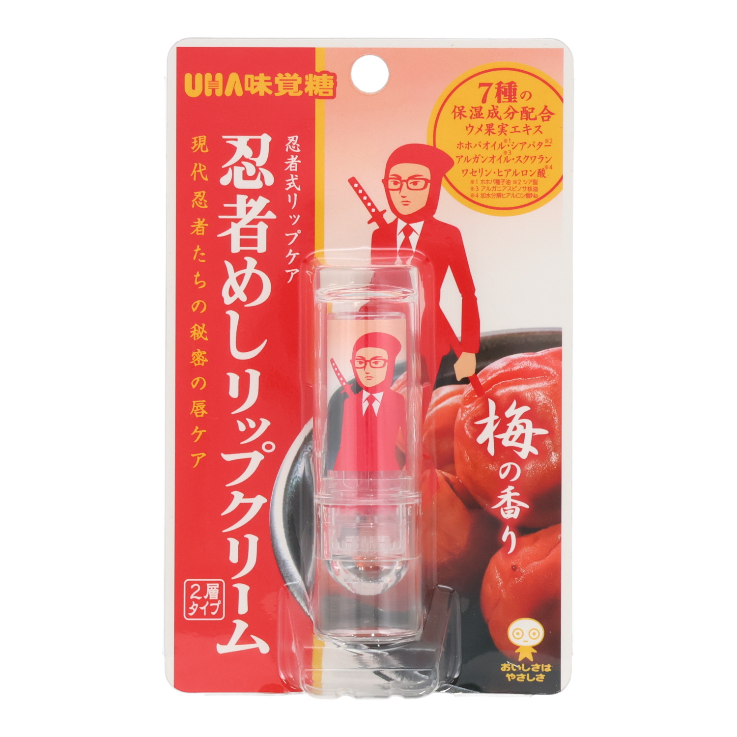 忍者めしリップクリーム 梅 梅