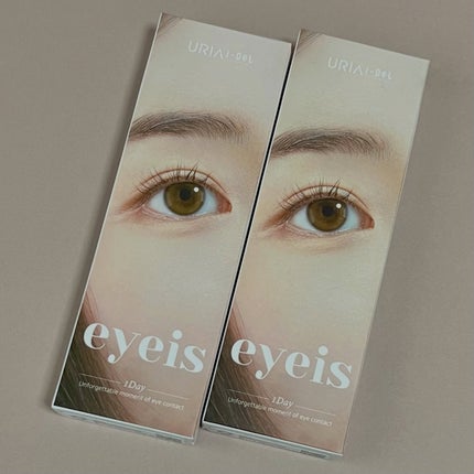 eyeis 1day/URIA i-DOL/ワンデー(1DAY)カラコンを使ったクチコミ(10枚目)