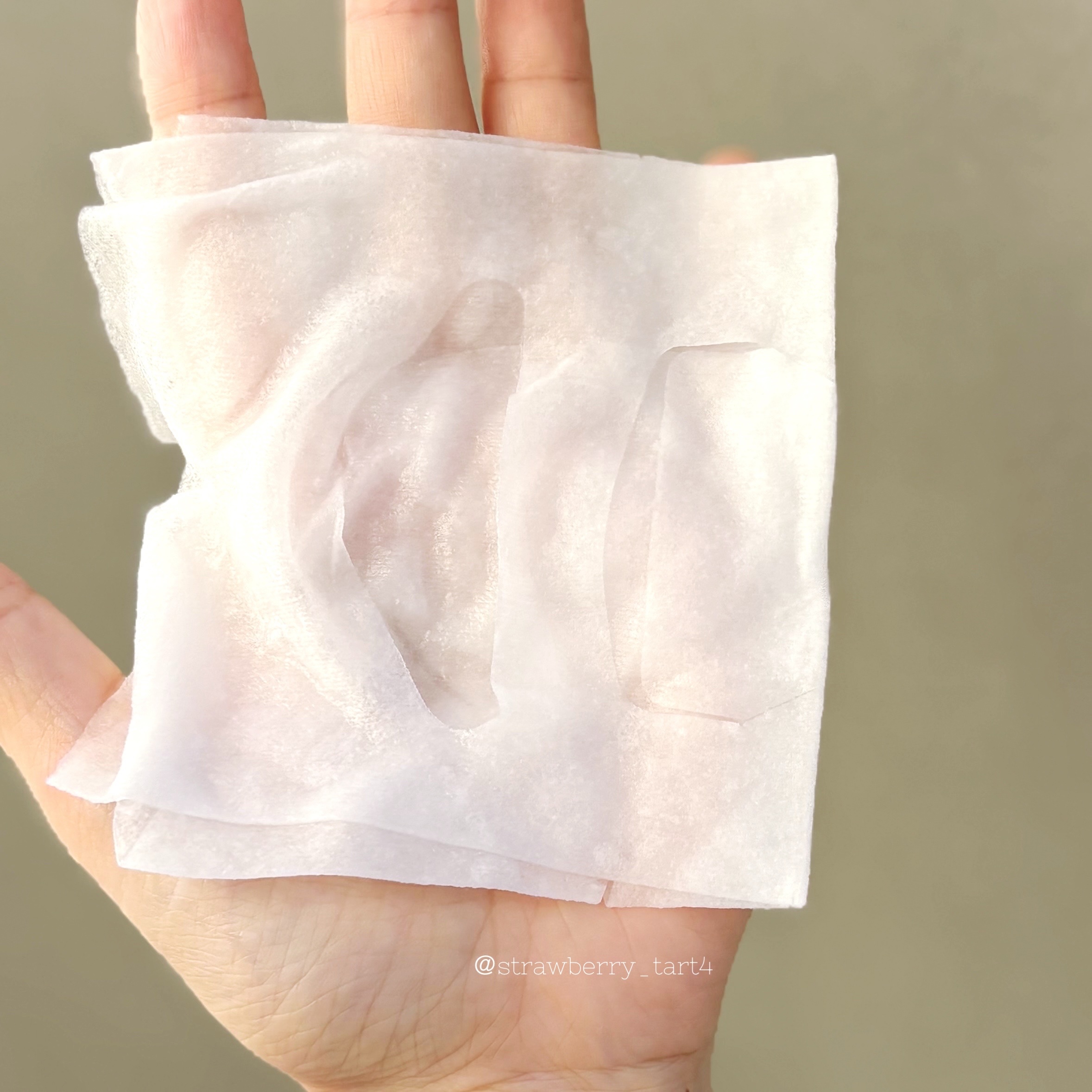 モイストシートマスク [Peach]/BRUNO/シートマスク・パックを使ったクチコミ（3枚目）