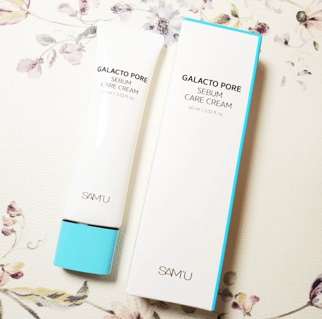 サミュ ガラクトポア セバムケアクリーム/SAM'U/フェイスクリームを使ったクチコミ（1枚目）