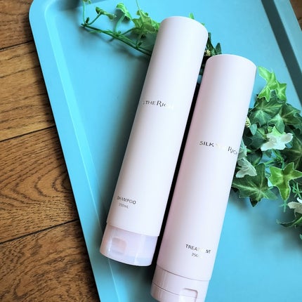 SILK THE RICH ハイモイスト&リペア シャンプー・トリートメント/SILK THE RICH/市販シャンプーを使ったクチコミ(1枚目)