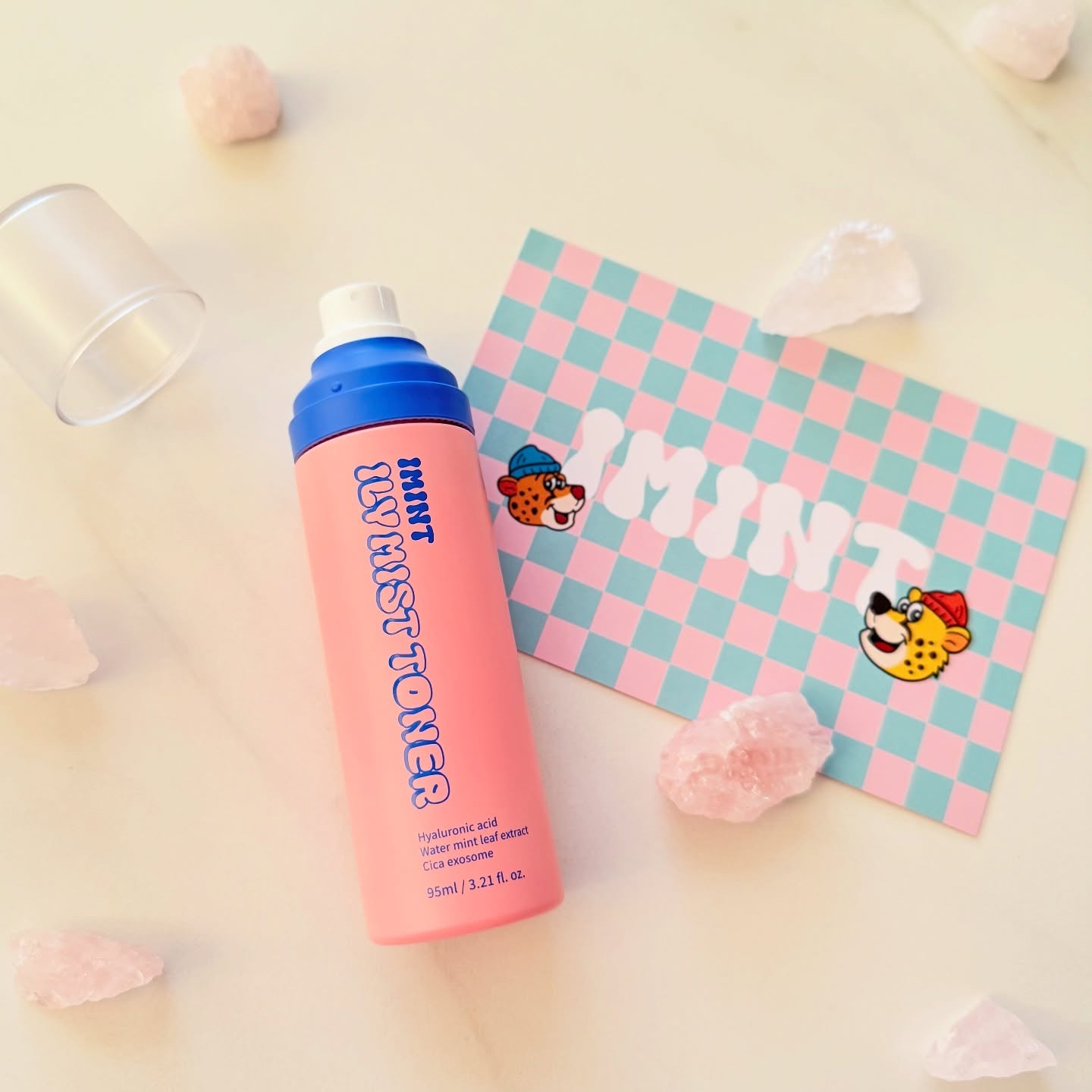 アイリーミストトナー/IMINT/ミスト状化粧水を使ったクチコミ（1枚目）