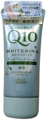 薬用ホワイトニング ハンドクリーム フレッシュペアー＆フリージアの香り / コエンリッチQ10