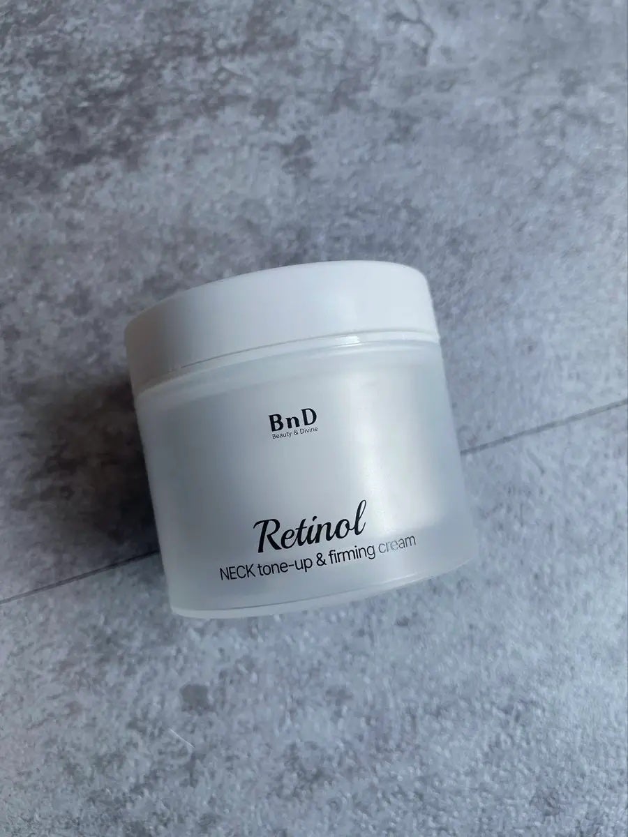 BnD ネックアイロン トーンアップ クリーム/BnD/ネック・デコルテケアを使ったクチコミ(1枚目)