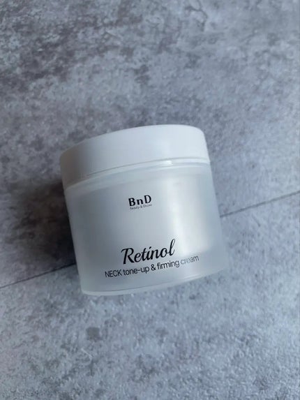 BnD ネックアイロン トーンアップ クリーム/BnD/ネック・デコルテケアを使ったクチコミ(1枚目)