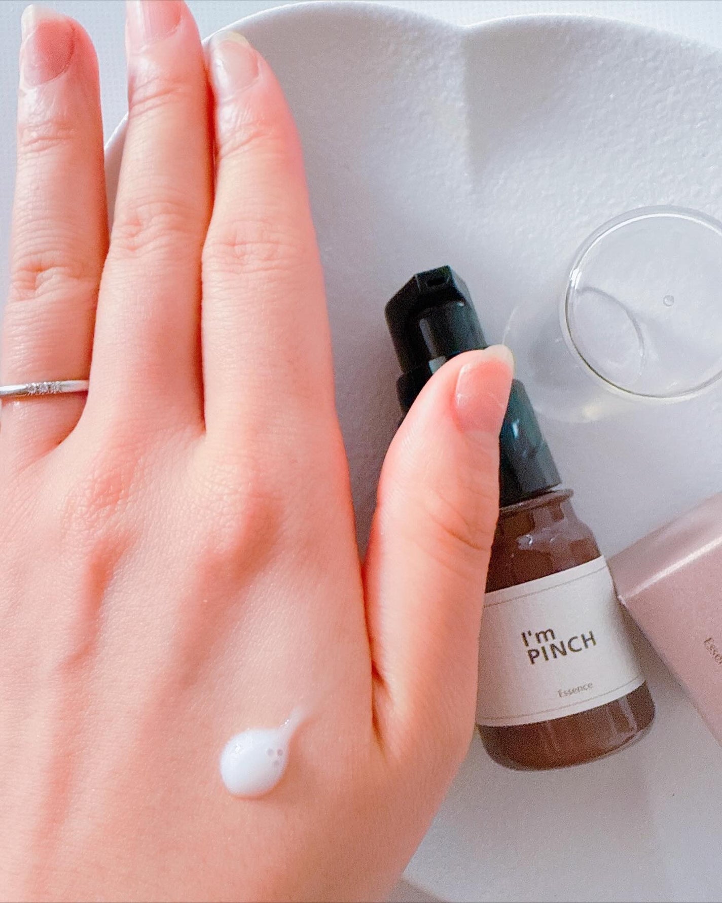 美肌養液 I’m PINCH/I'm PINCH/美容液を使ったクチコミ(4枚目)