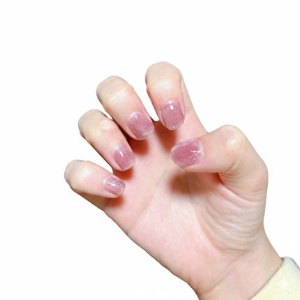 ジェルネイル(ライト対応)/セリア/ジェルネイルを使ったクチコミ(3枚目)