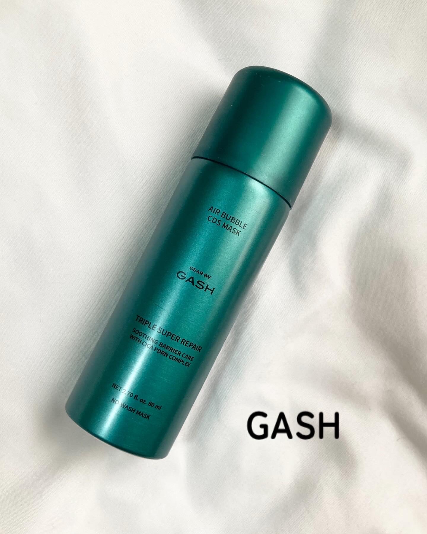 エアバブルCDSマスク トリプルSリペア/GASH/洗い流すパック・マスクを使ったクチコミ（1枚目）