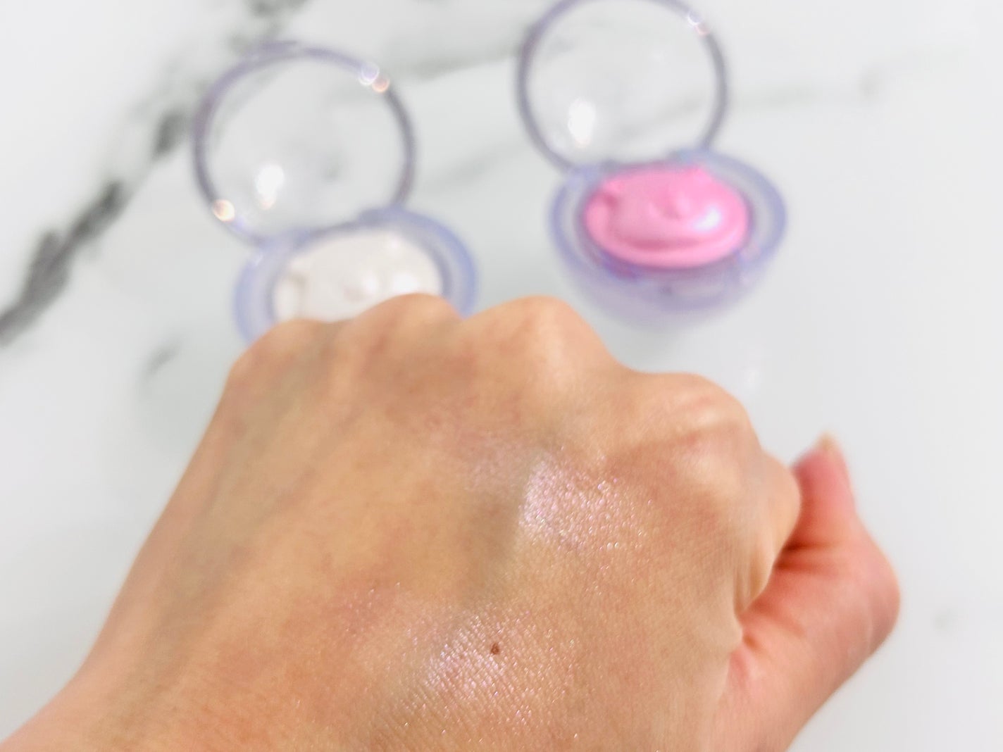 Starlit Beam Lighter/TAG/パウダーハイライトを使ったクチコミ(5枚目)