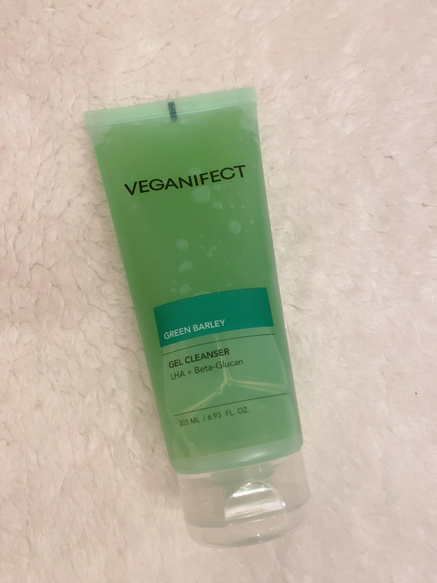 青麦クレンジングジェル /Veganifect/クレンジングジェルを使ったクチコミ(7枚目)