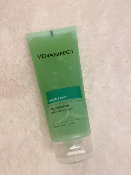 青麦クレンジングジェル /Veganifect/クレンジングジェルを使ったクチコミ(7枚目)