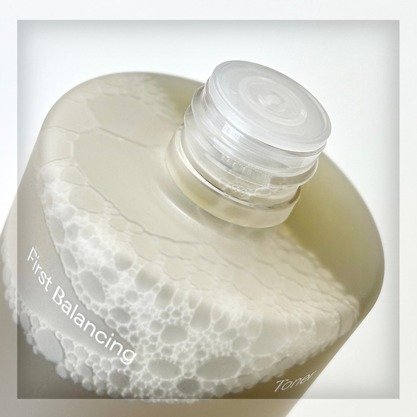 ファーストバランシングトナー/Lowlize/化粧水を使ったクチコミ(2枚目)