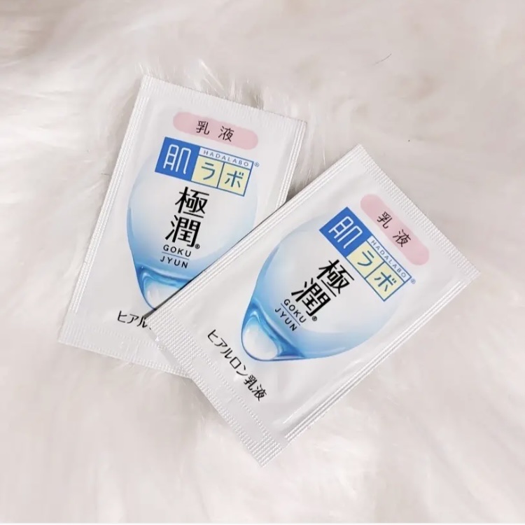 極潤ヒアルロン乳液 140ml/肌ラボ/乳液を使ったクチコミ（1枚目）