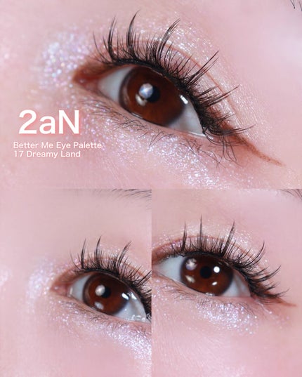 ベターミーアイパレット/2aN/マルチパレットを使ったクチコミ(3枚目)