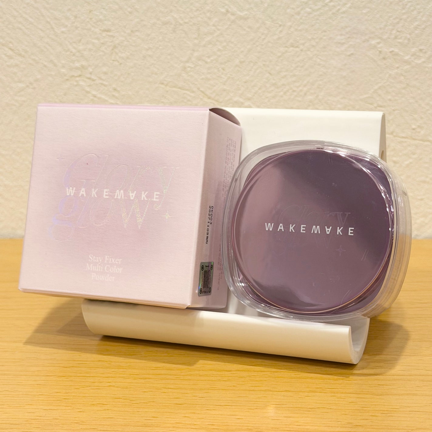 ステイフィクサーマルチカラーパウダー/wakemake/ルースパウダーを使ったクチコミ(1枚目)