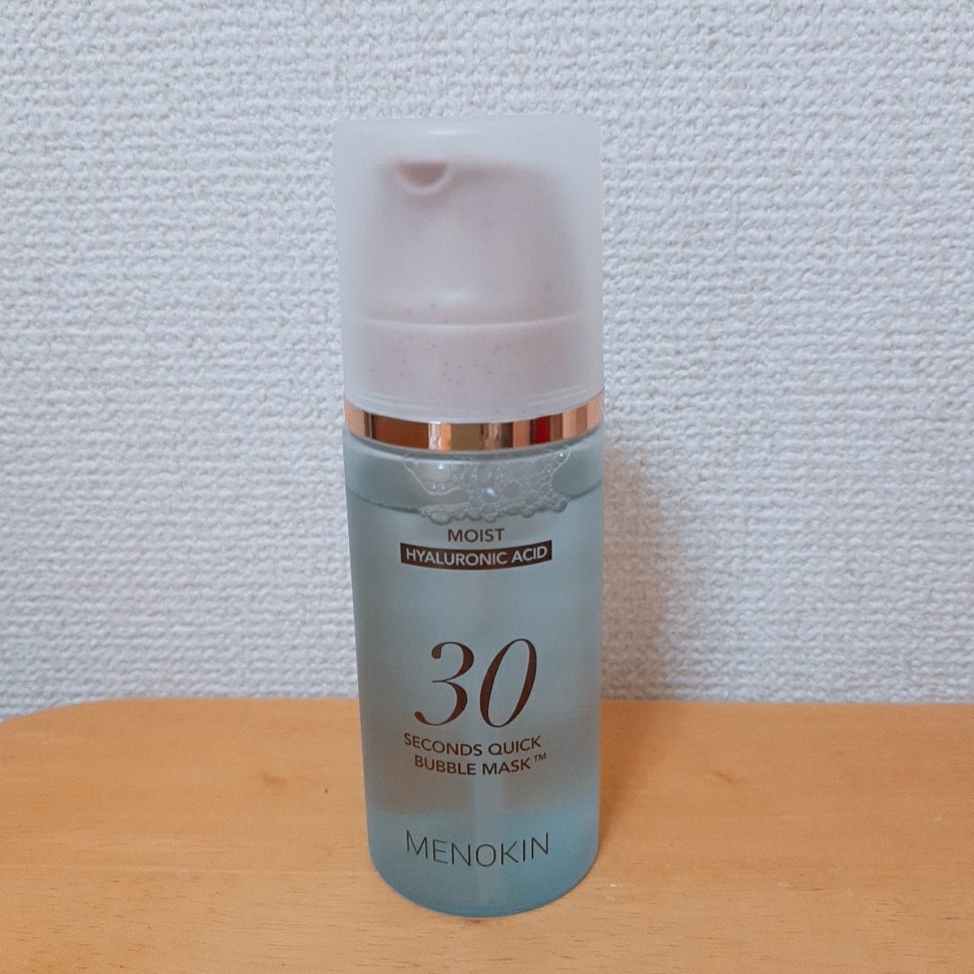 30秒クイックバブルマスク95ml モイスト/MENOKIN/シートマスク・パックを使ったクチコミ(1枚目)