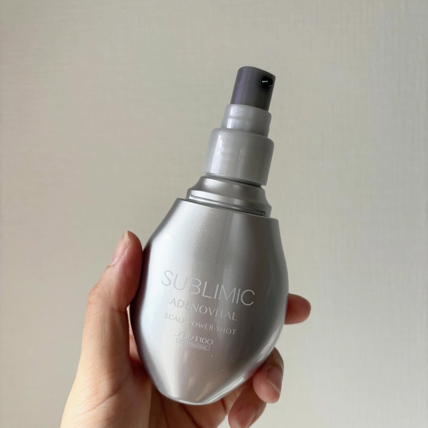 アデノバイタル スカルプ パワーショット/サブリミック/頭皮ローションを使ったクチコミ（2枚目）