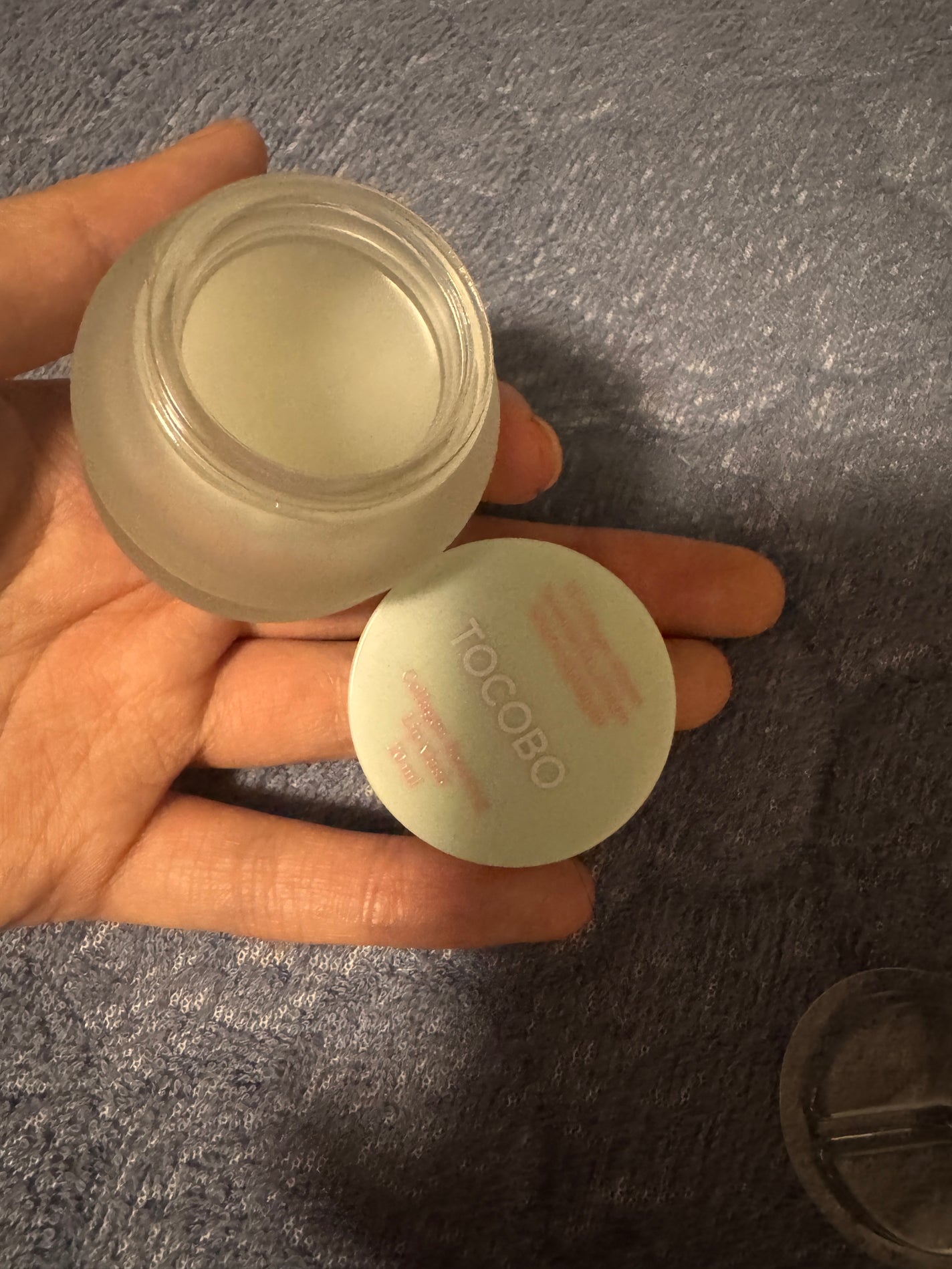 コラーゲンブースティングリップマスク/TOCOBO/リップマスクを使ったクチコミ(1枚目)